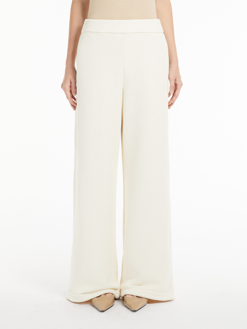 TAY Cotton fleece trousers 3