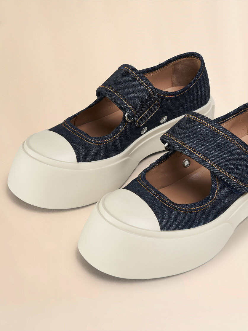 DENIM MARY JANE SNEAKER - 5