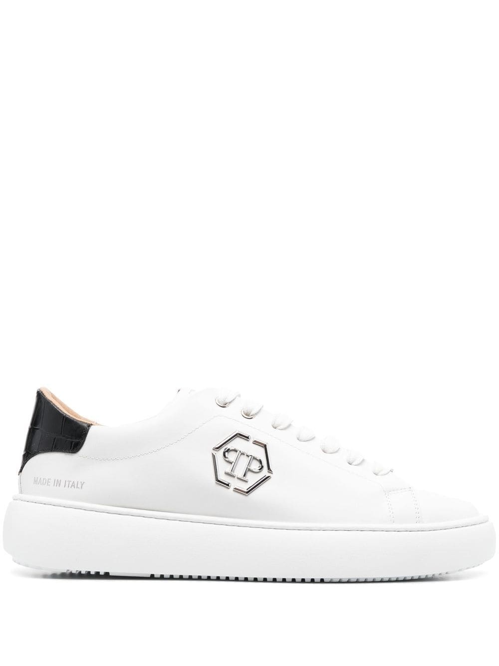 Hexagon low-top sneakers - 1