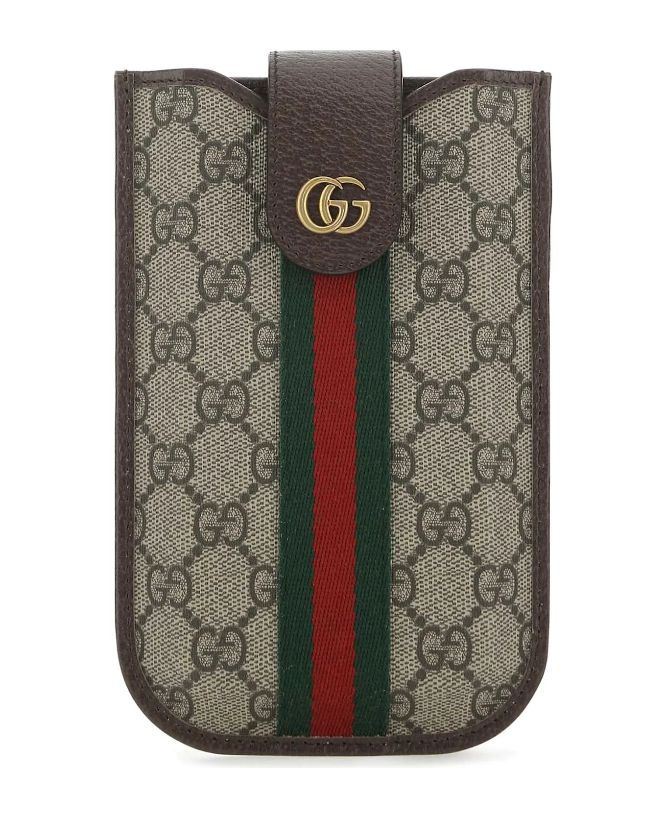 Gg Supreme Fabric Mini Ophidia Crossbody Bag - 1