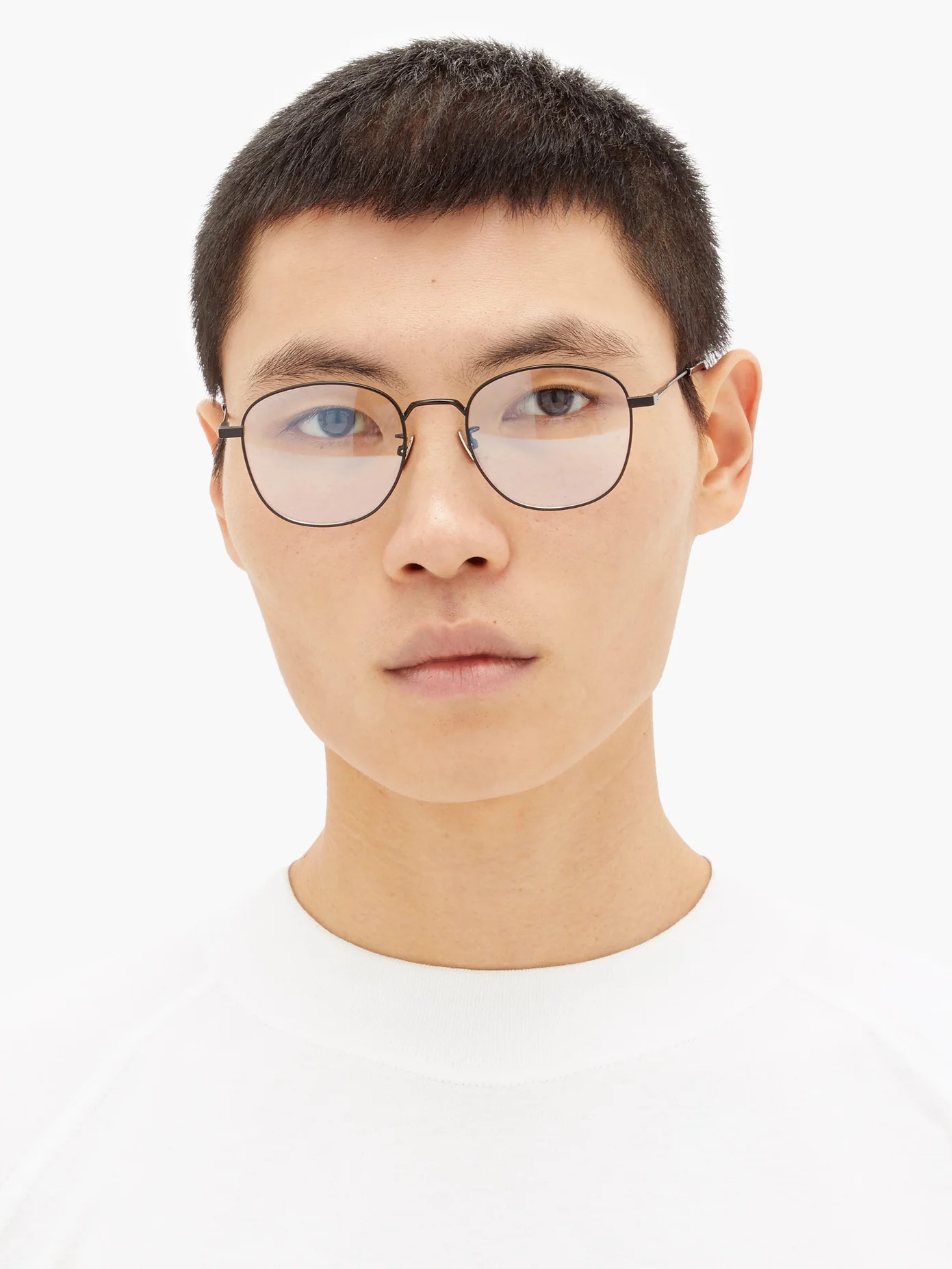 Round-frame metal glasses - 2