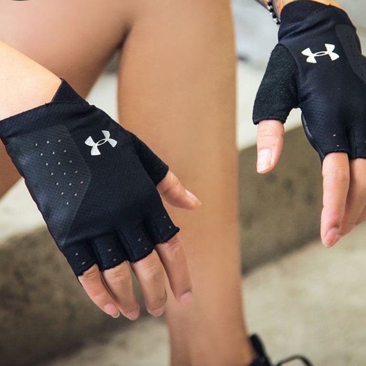 (WMNS) Under Armour Light Training Gloves 'Black' 1329326 - 5