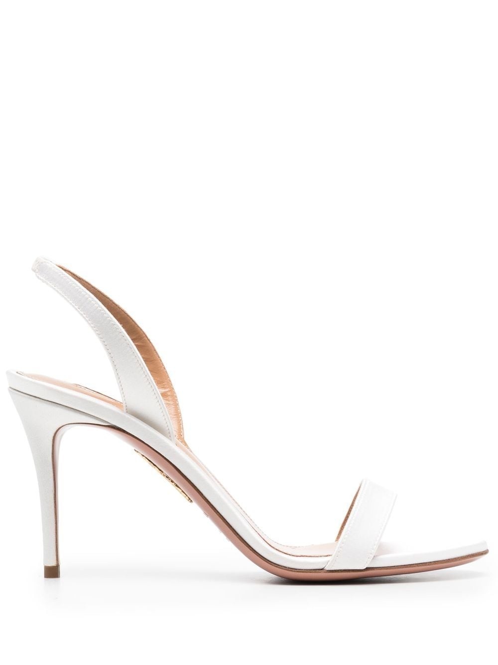 So Nude 85mm sandals - 1