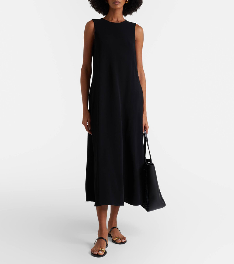 ASCENO Jersey midi dress outlook