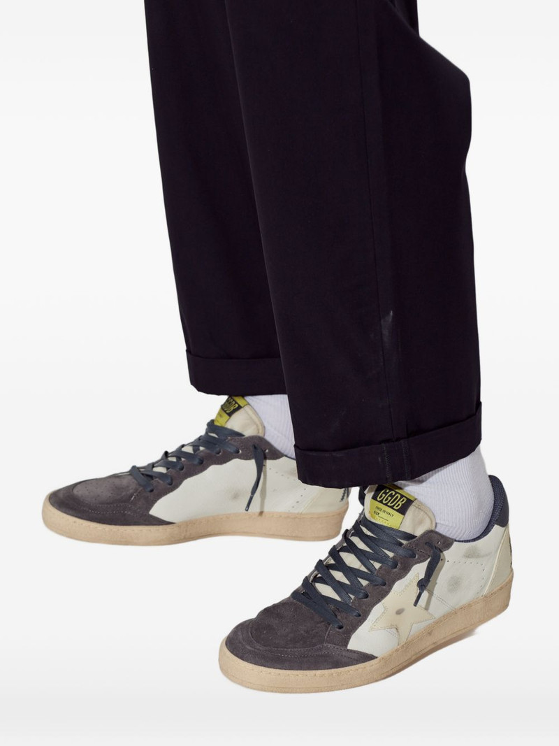star appliqué sneakers 5