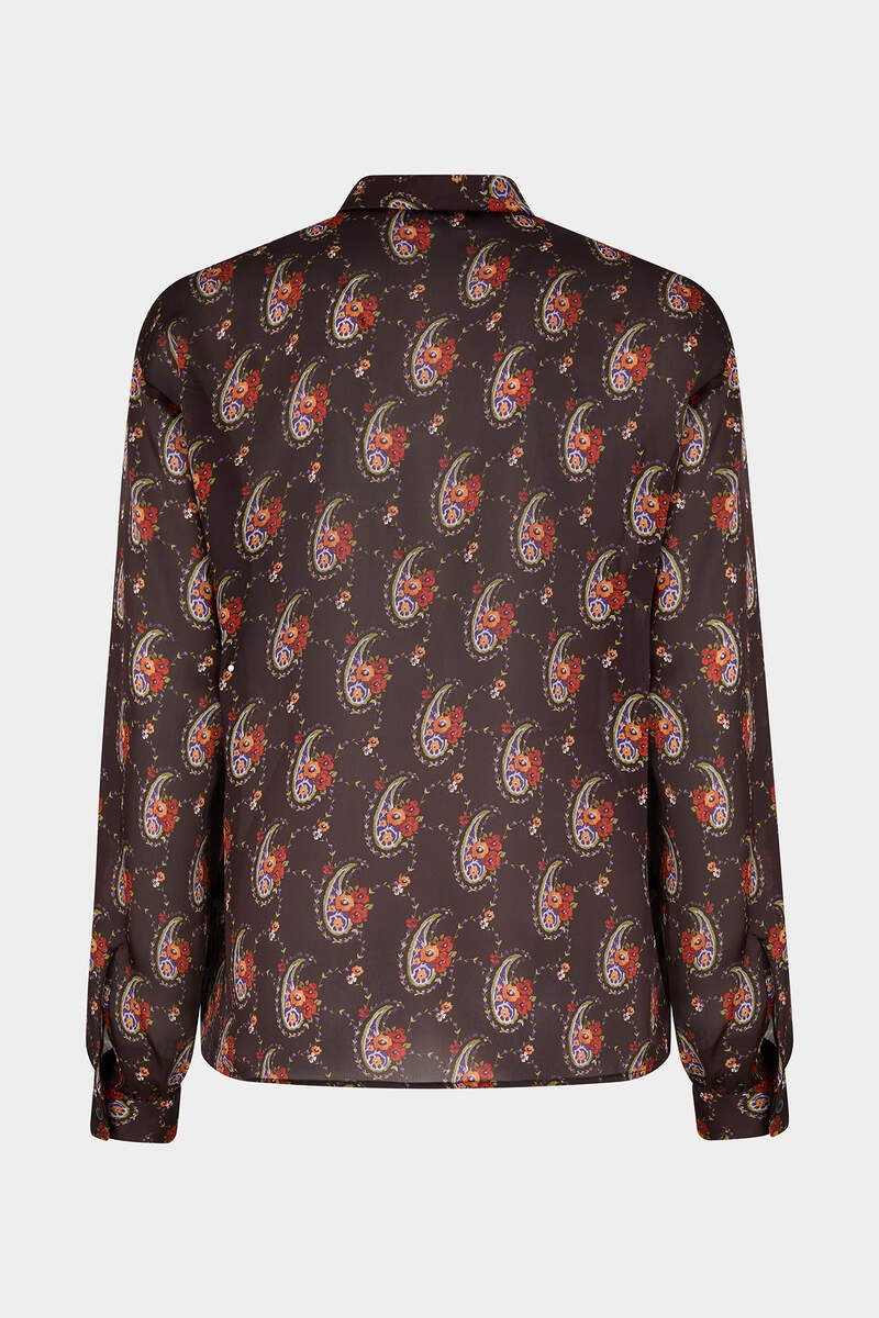 KNOTTED COLLAR SHIRT 6
