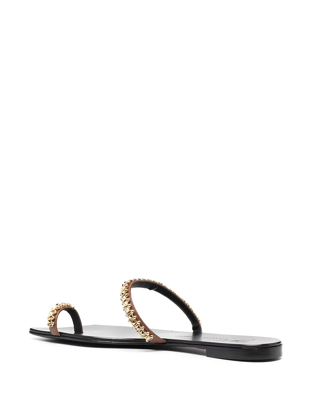 rockstud-embellished flat sandals - 3