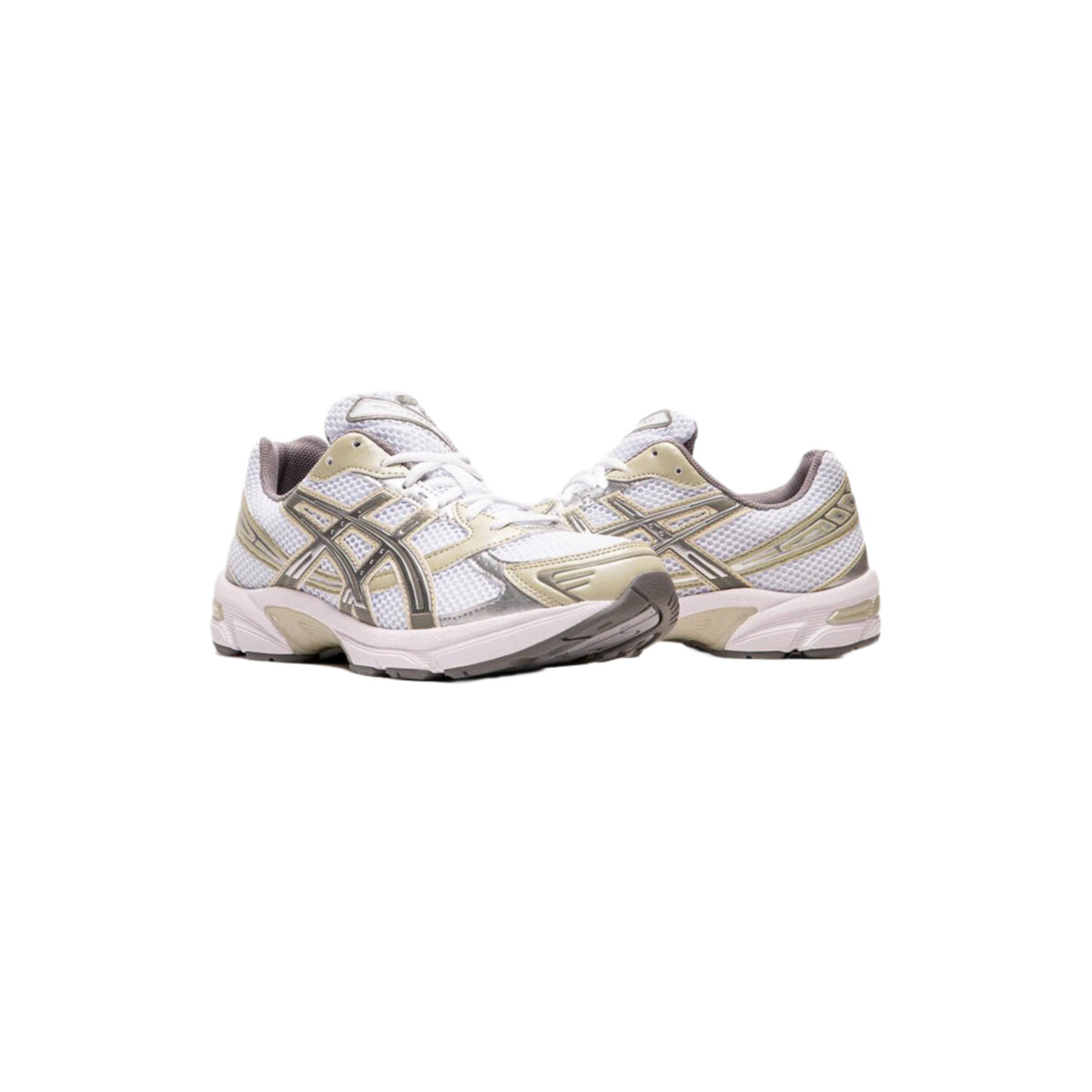 GEL-1130 SNEAKERS (WHITE/DRIED LEAF GREEN) - 4