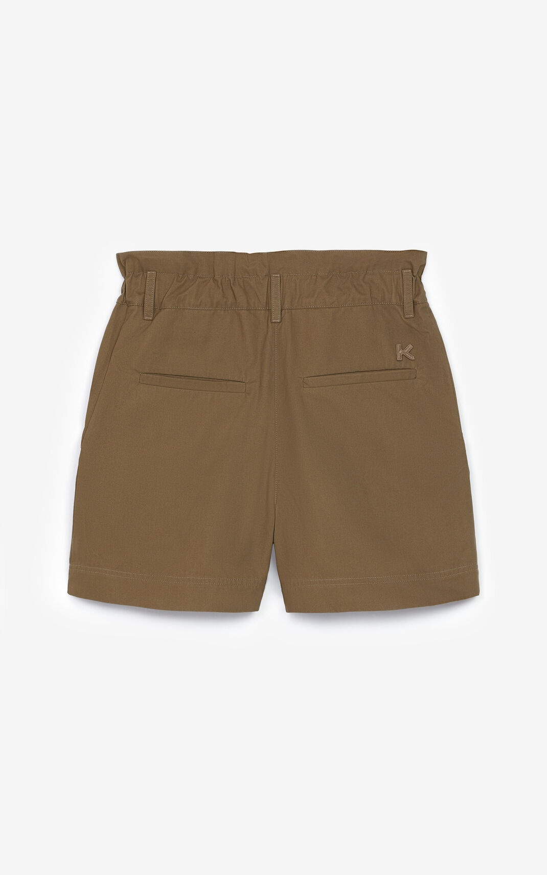 High-waisted shorts - 5