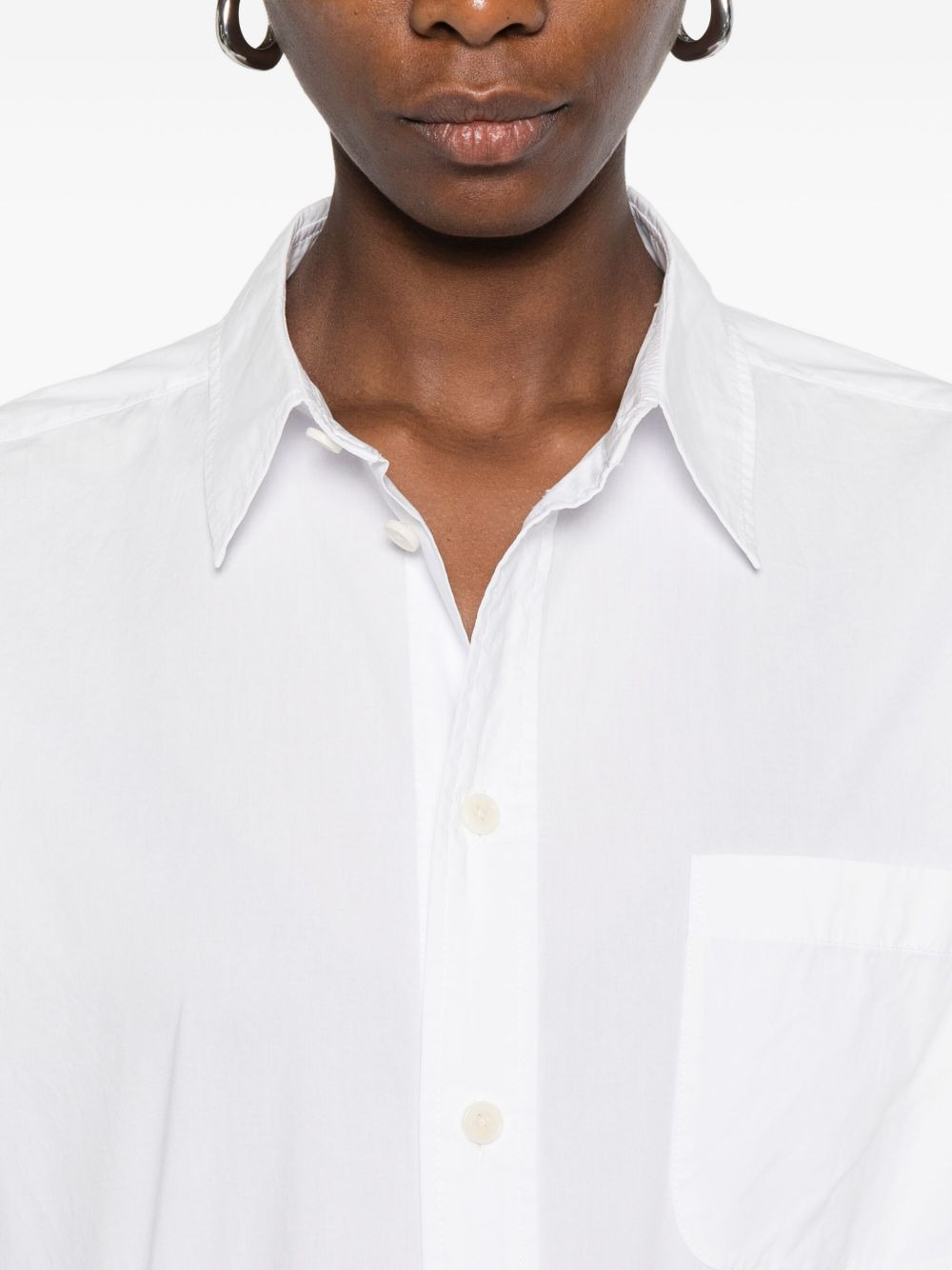 long-sleeve button-down shirt - 5