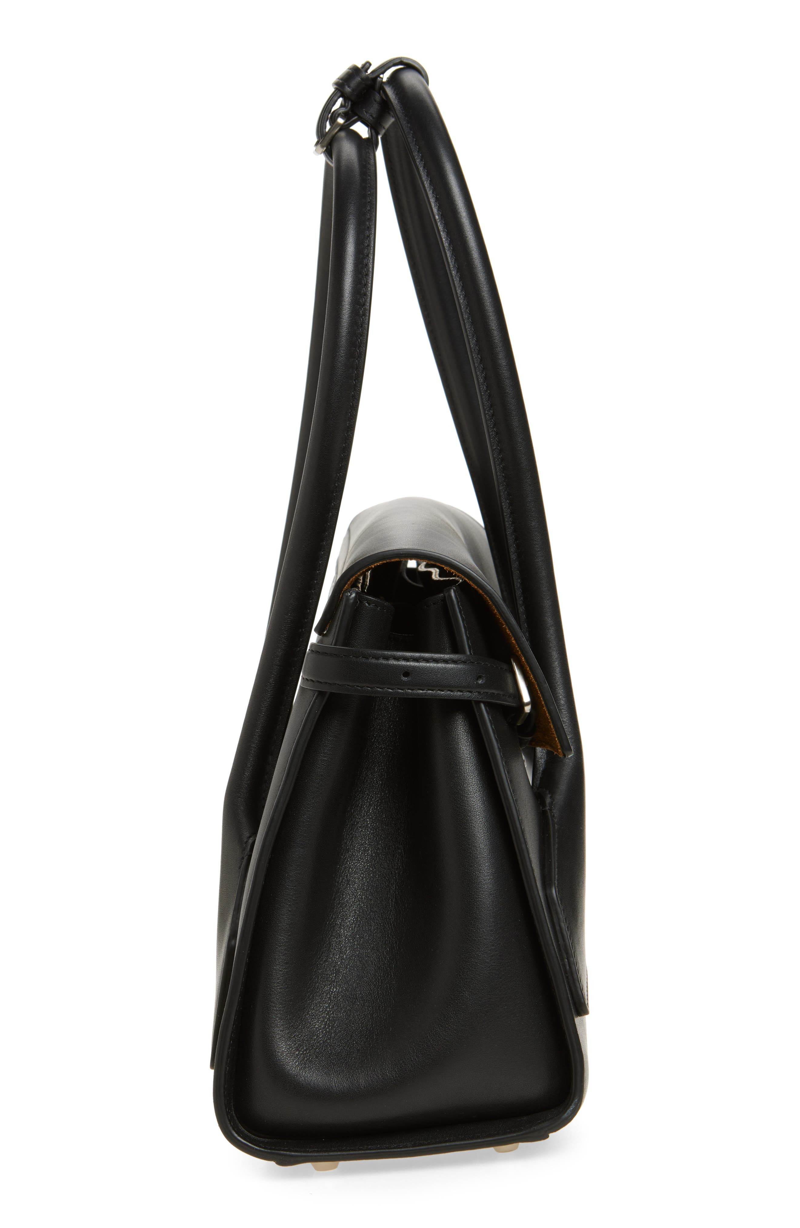Proenza Schouler Small Tate Leather Tote in Black at Nordstrom - 5