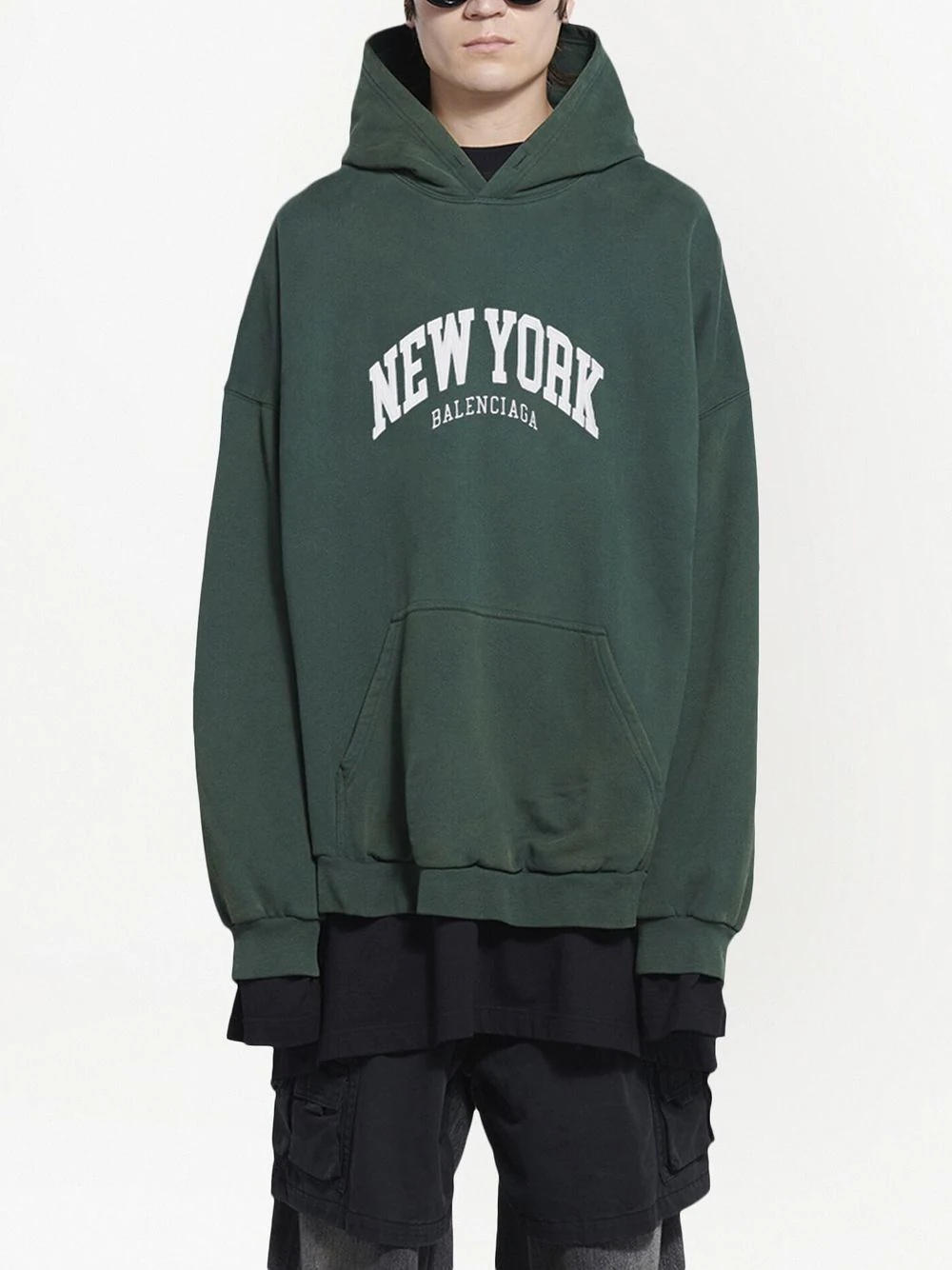 New York cotton hoodie - 3