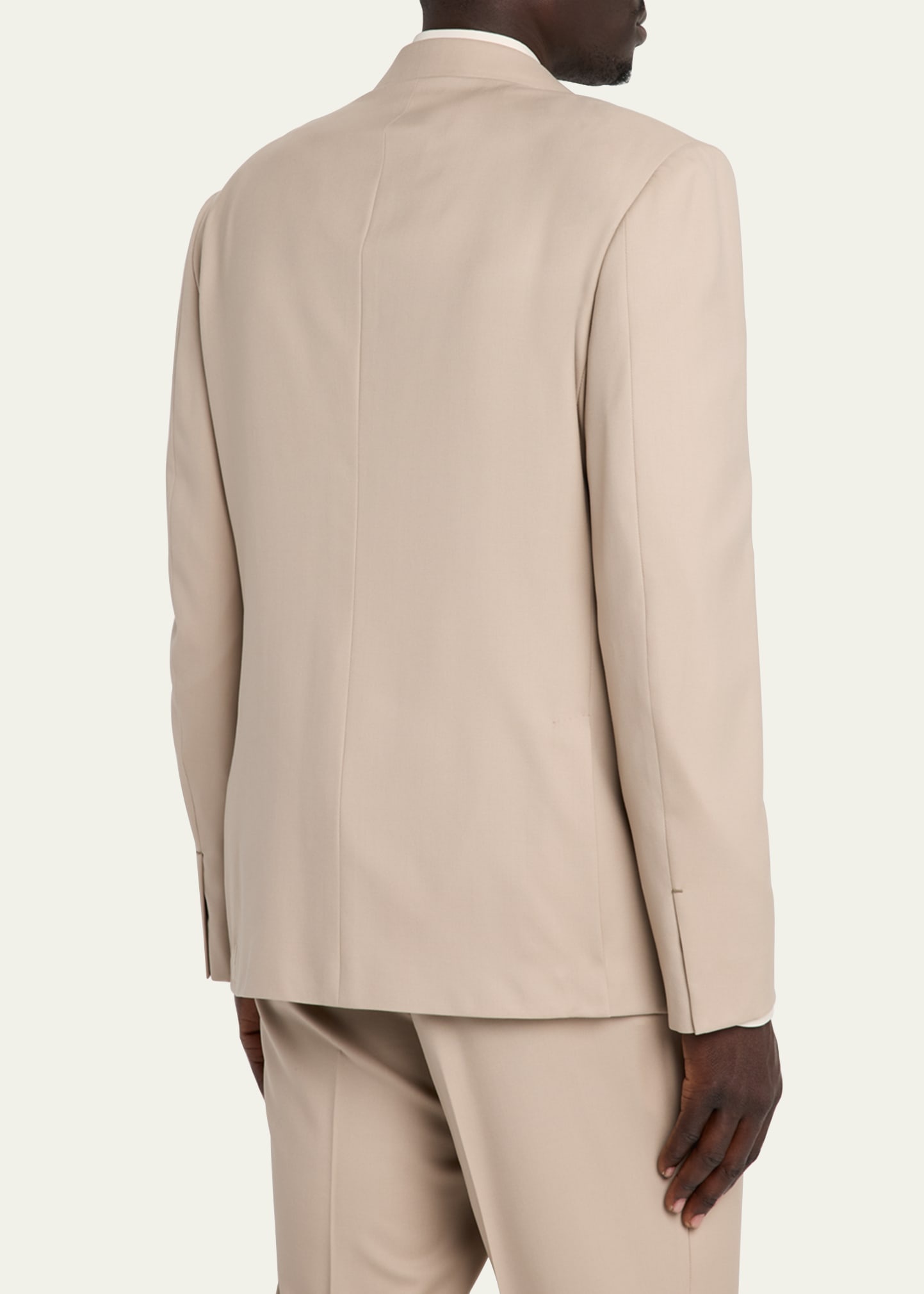 Men's Trofeo Wool Solid Suit - 6