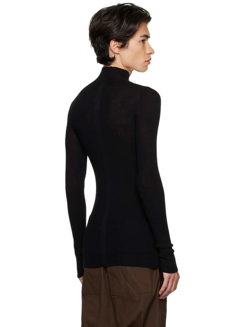 Black Lupetto Sweater 3