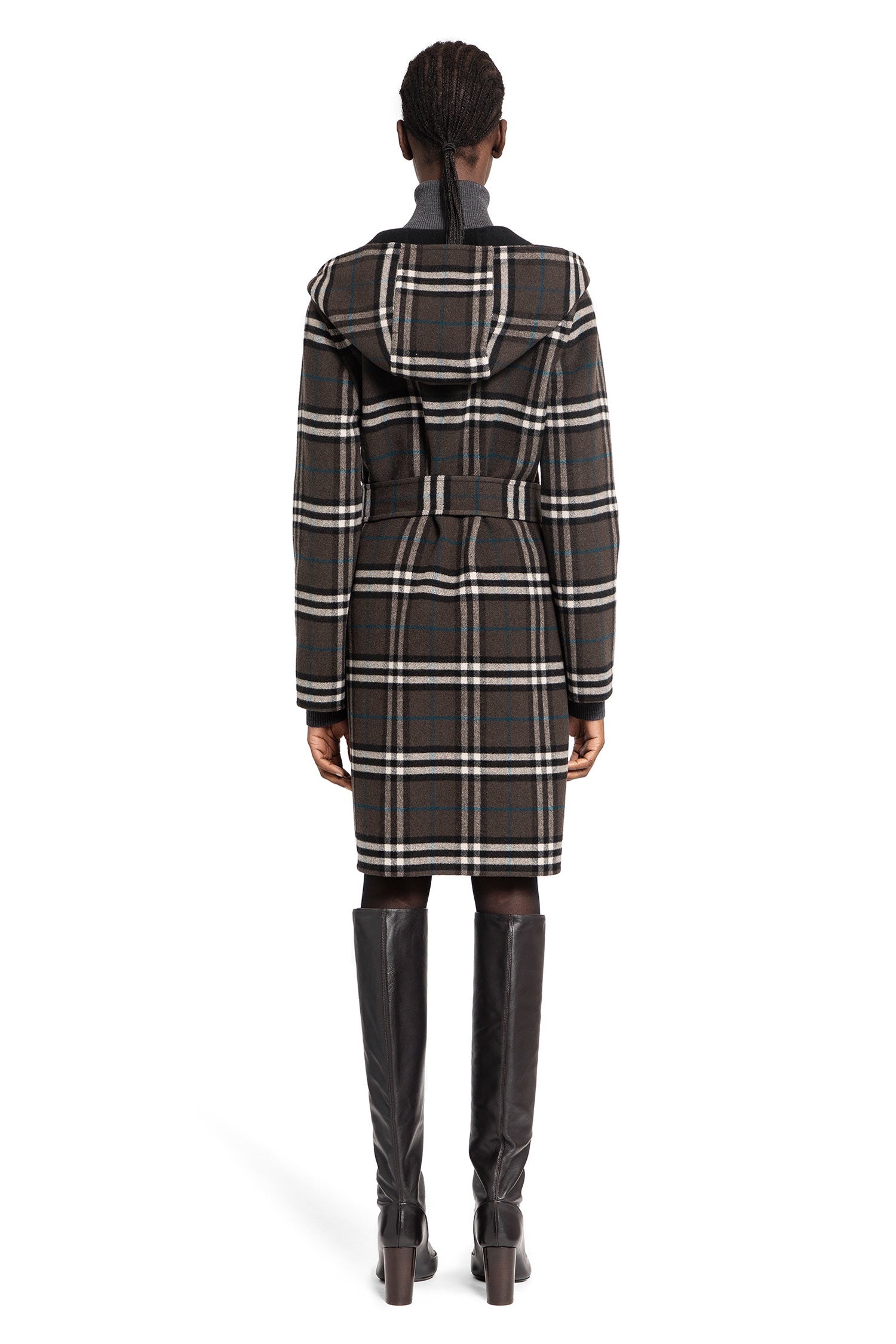 Mid-Length-Reversible-Check-Wool-Coat - 5