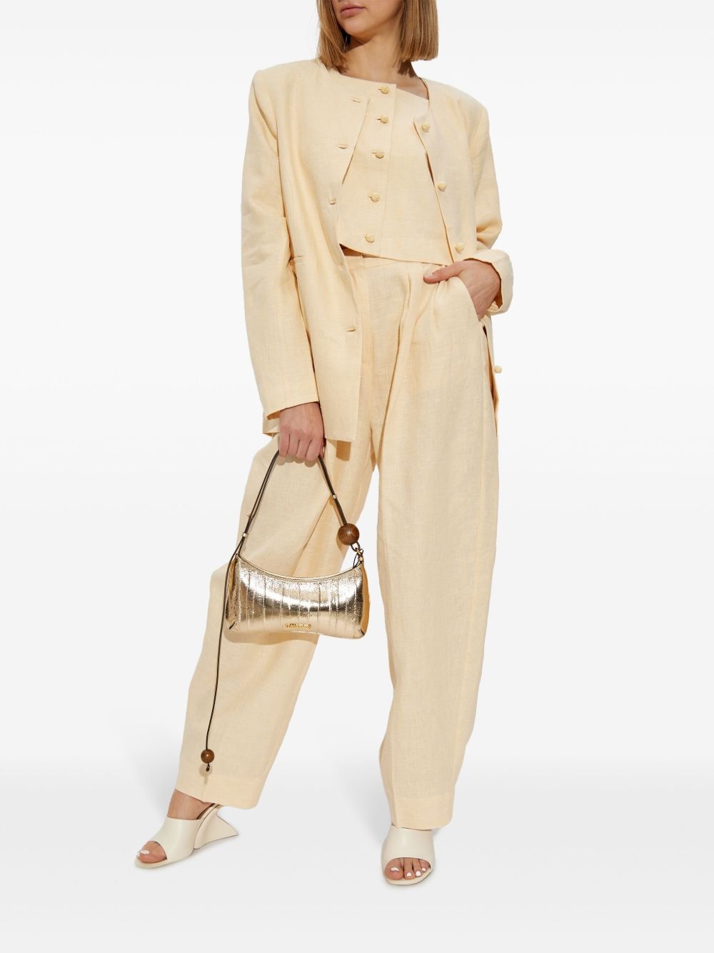 tailored tapered trousers - 2