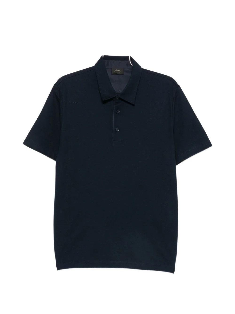 Piquet cotton polo shirt - 1
