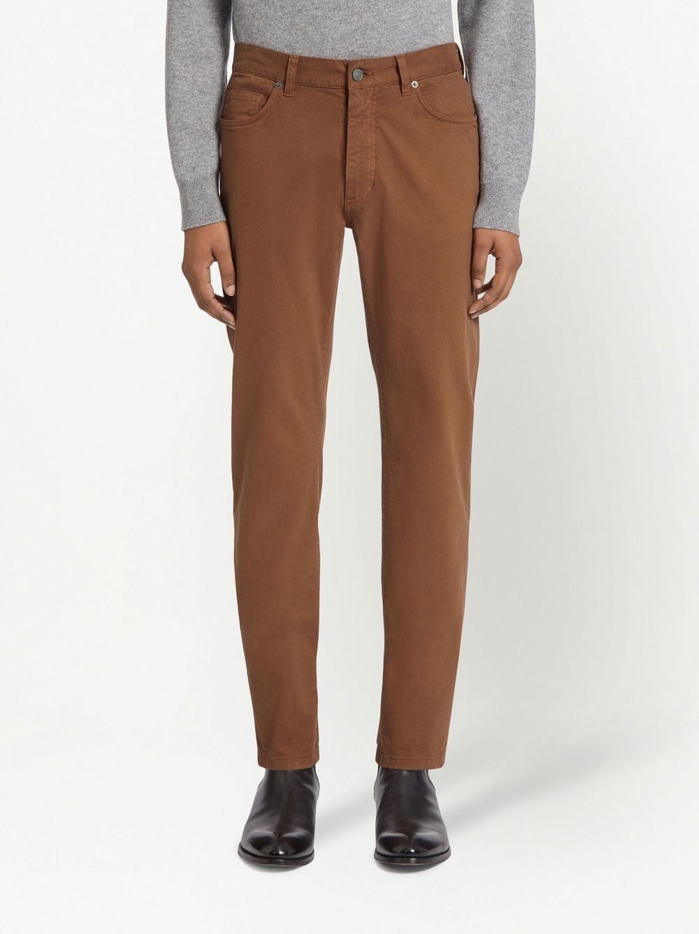 Roccia slim-fit jeans - 2