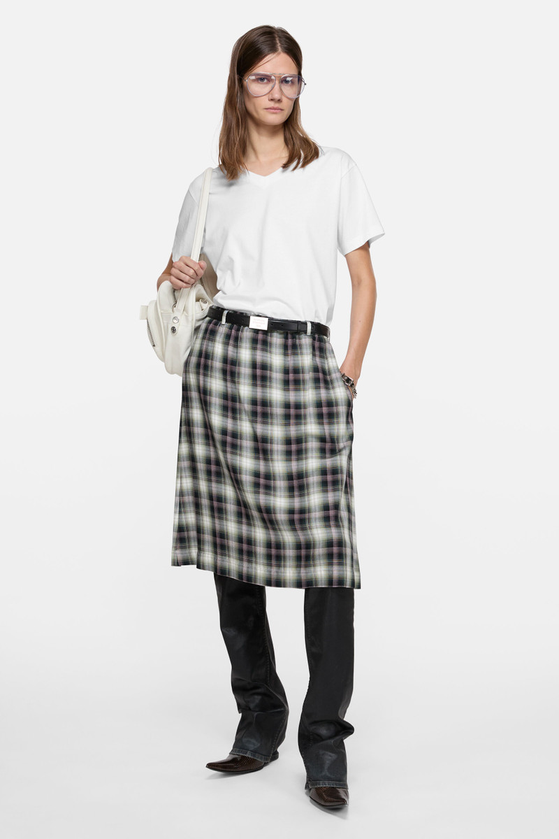 Acne Studios V-neck t-shirt - Optic White outlook