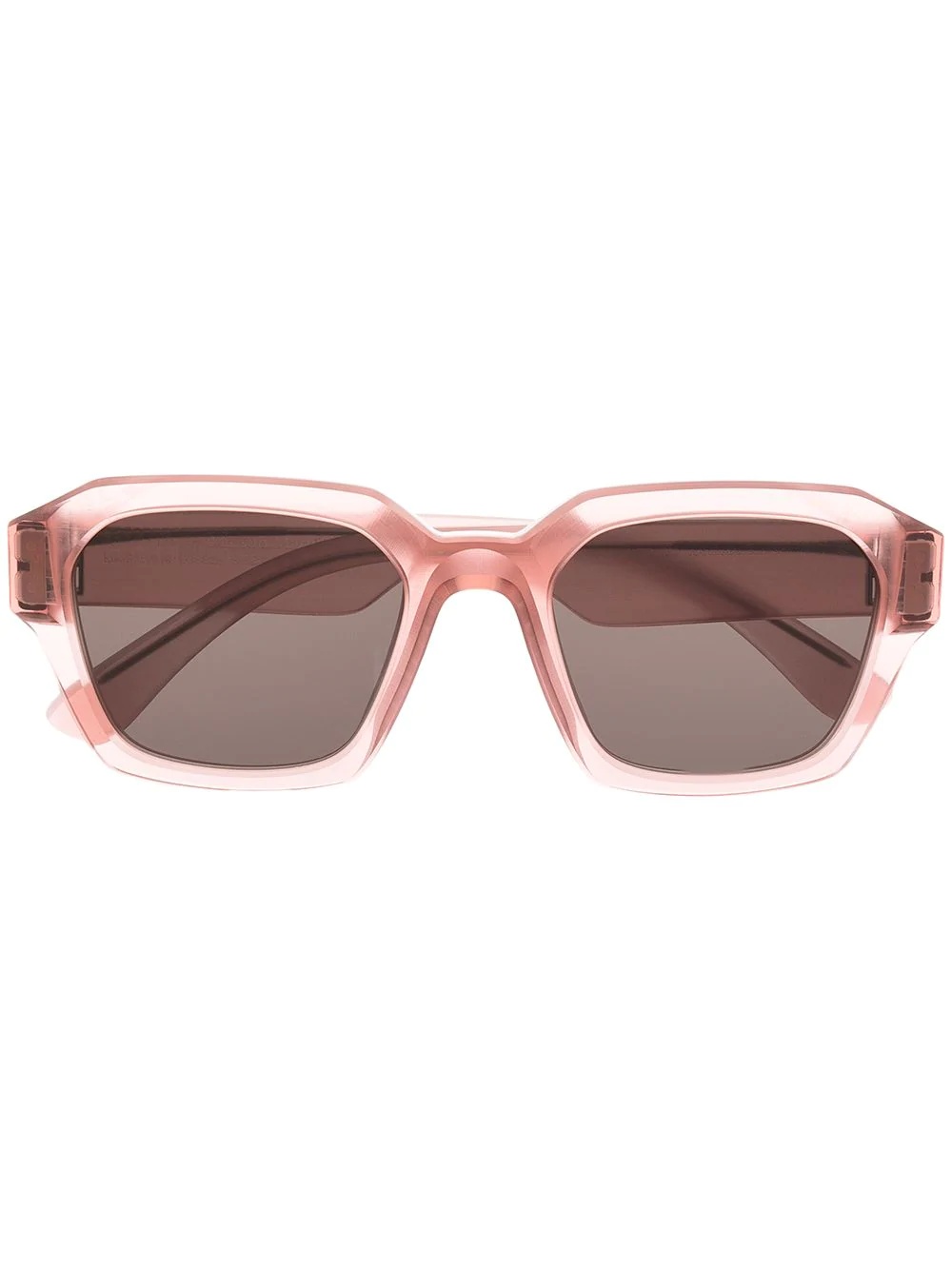 x Maison Margiela rectangle frame sunglasses - 1