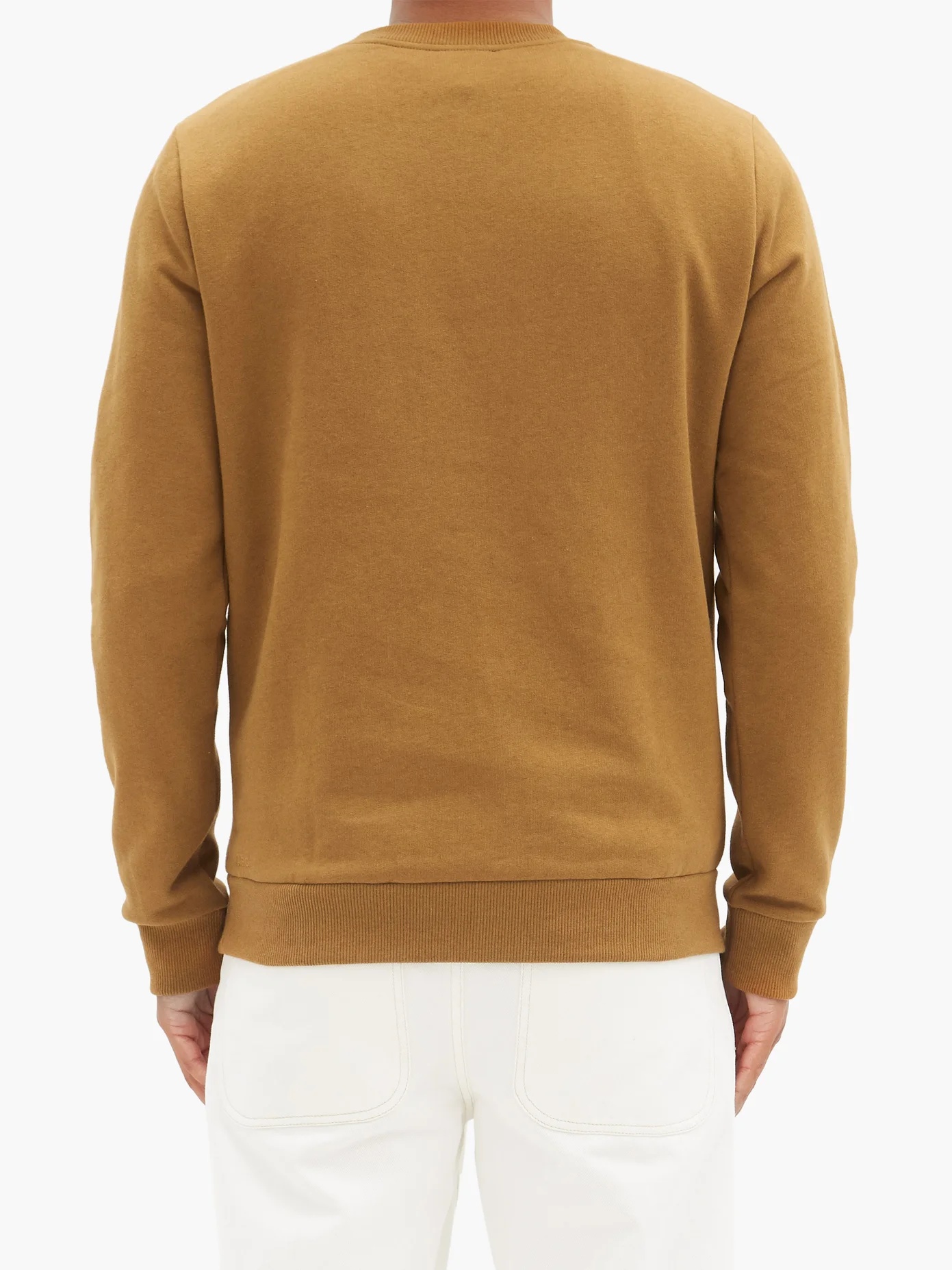 Capitol cotton-blend jersey sweatshirt - 5