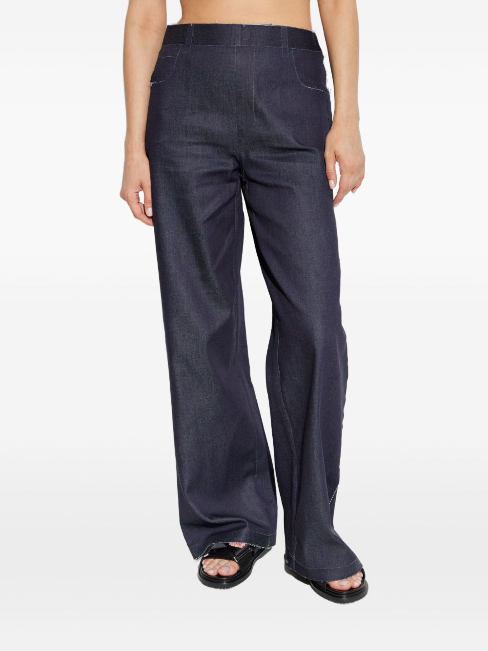 cotton trousers - 3