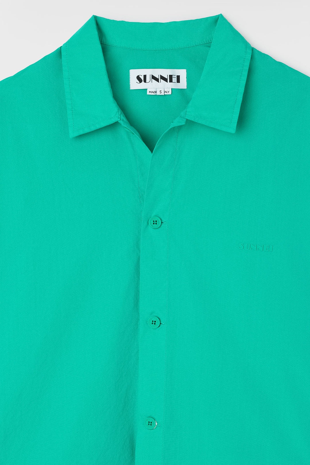 OVER SHIRT / peacock green - 5