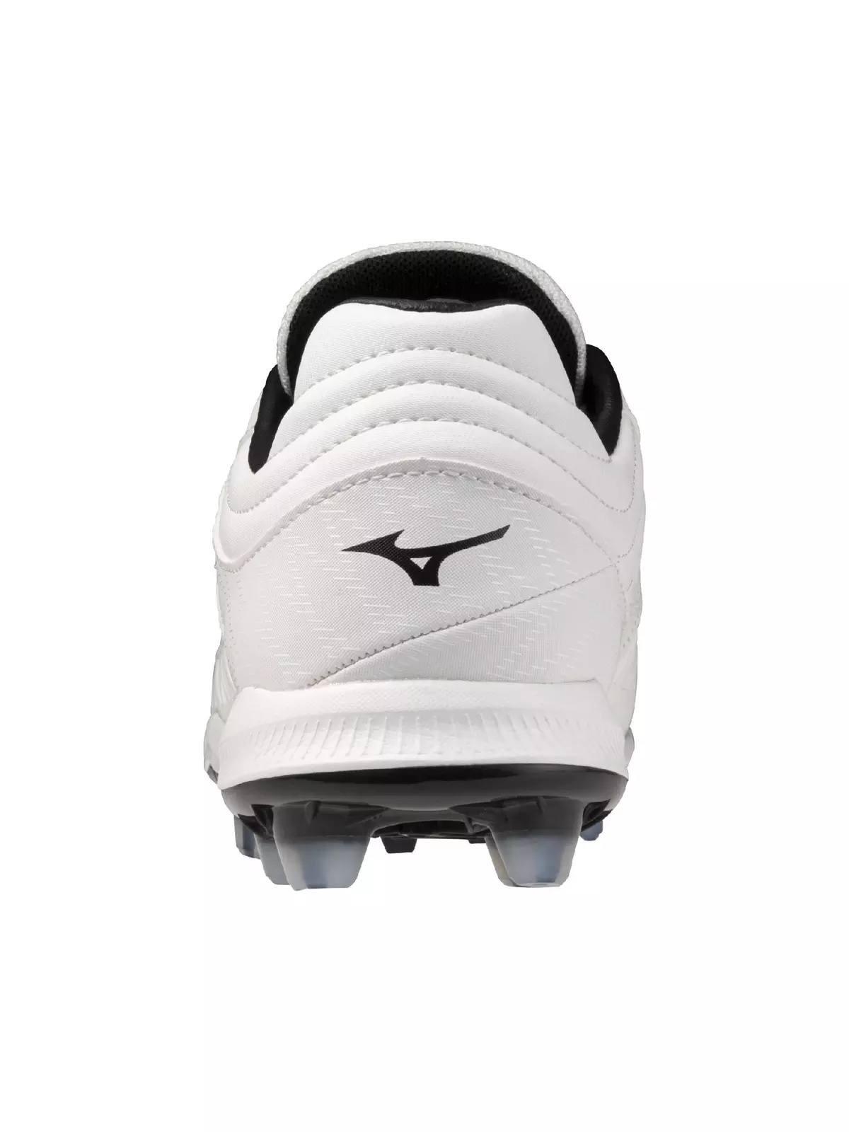 Pro Fastpitch TPU "White/Black" Women's Softball Cleat - 5