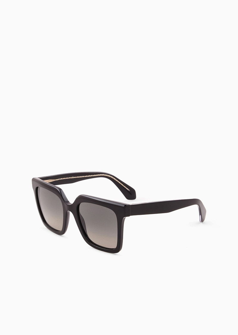 GIORGIO ARMANI Women’s full-fitting square sunglasses outlook