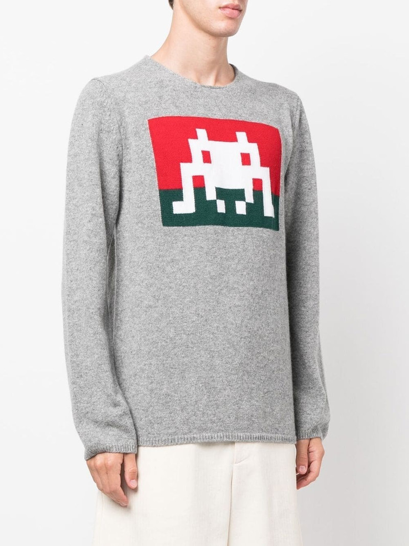 graphic-print jumper 3