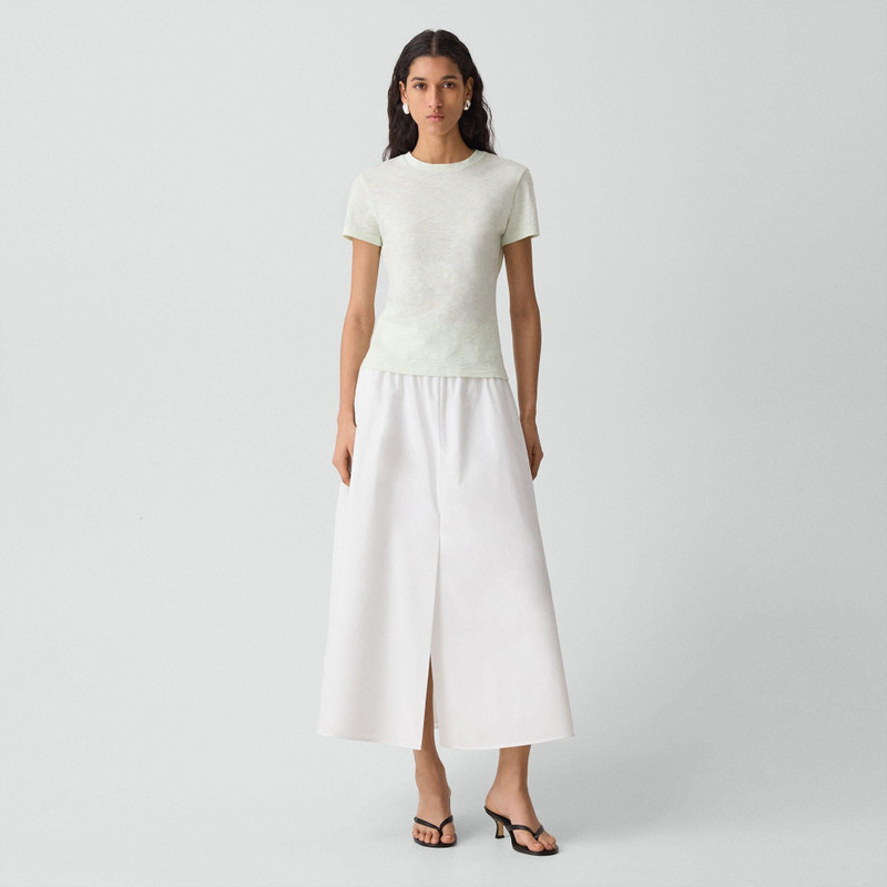 Theory Tiny Tee in Organic Slub Cotton outlook