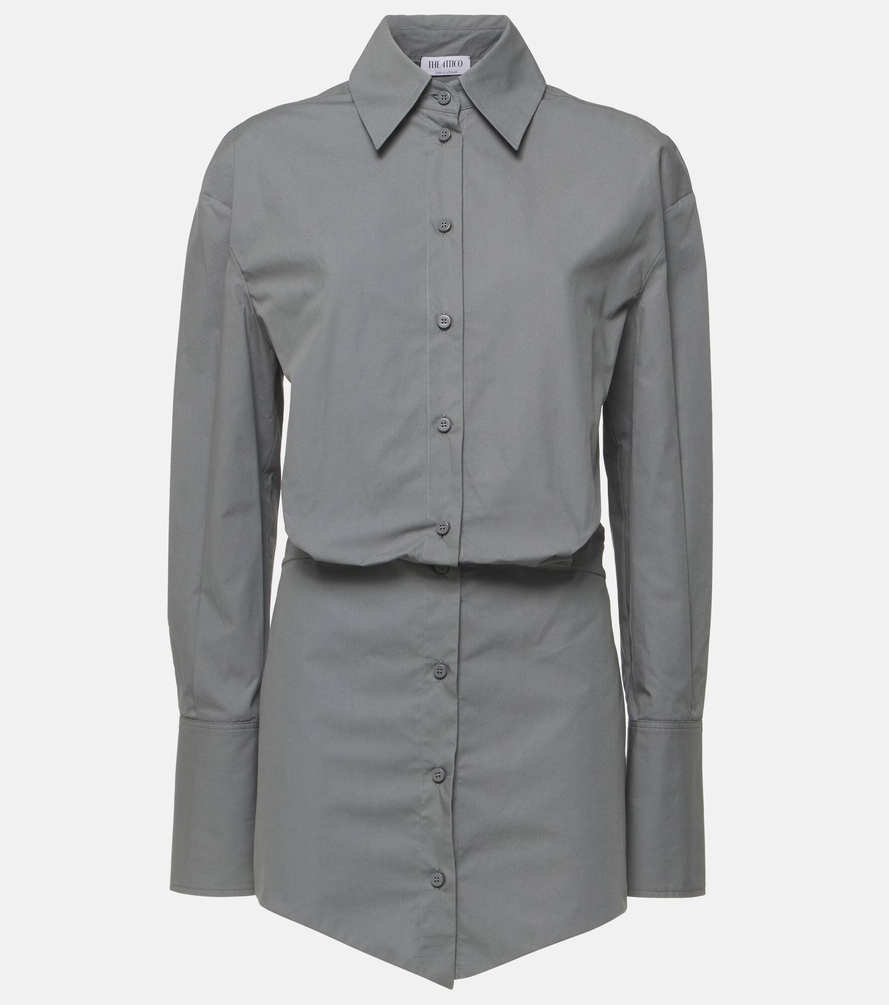 Silvye cotton shirt dress - 1