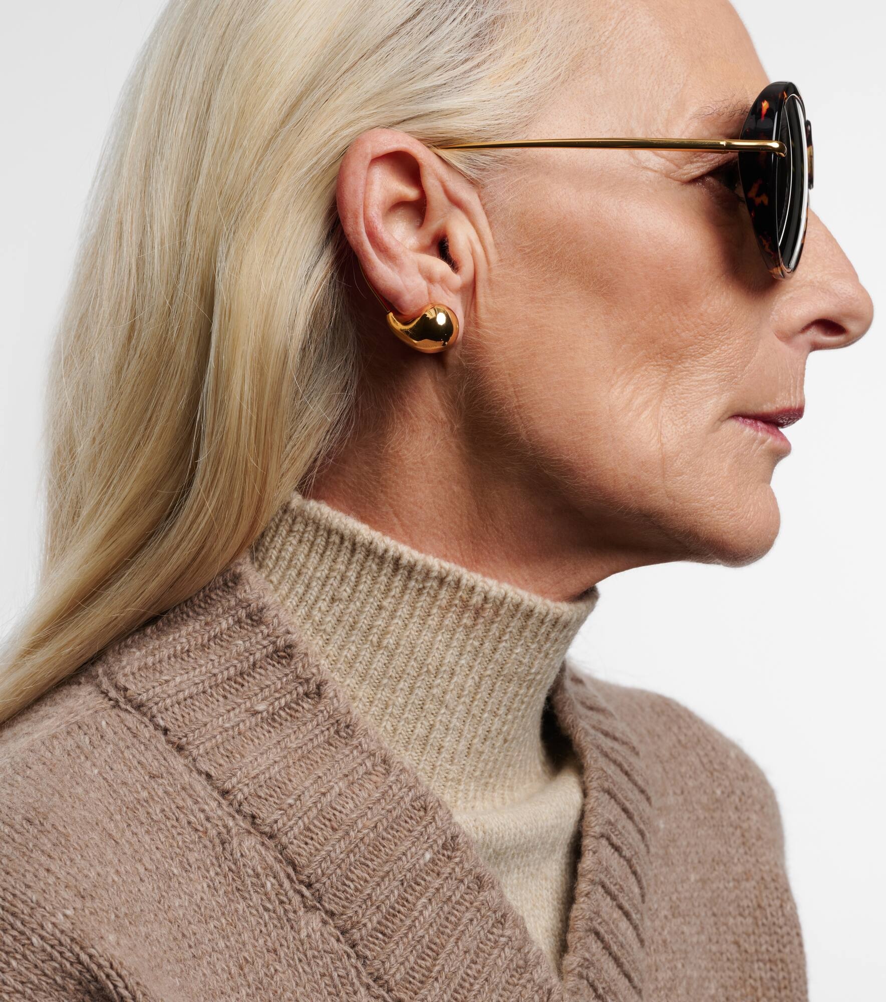 Drop aviator sunglasses - 6