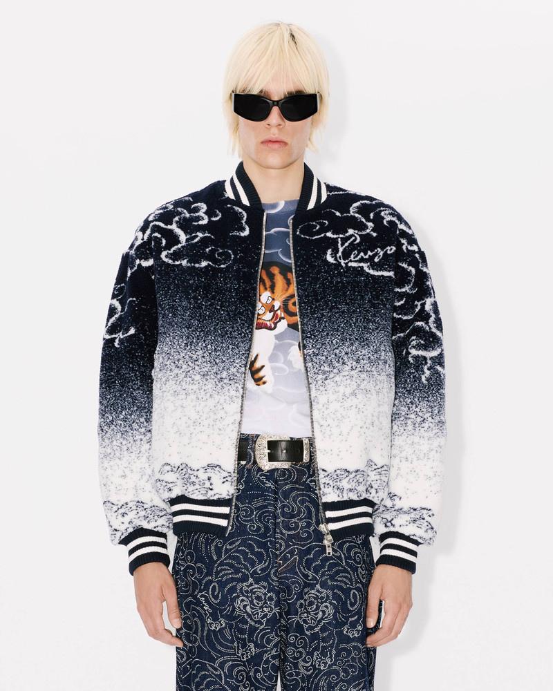 'KENZO Cloud Tiger' genderless bomber jacket 9