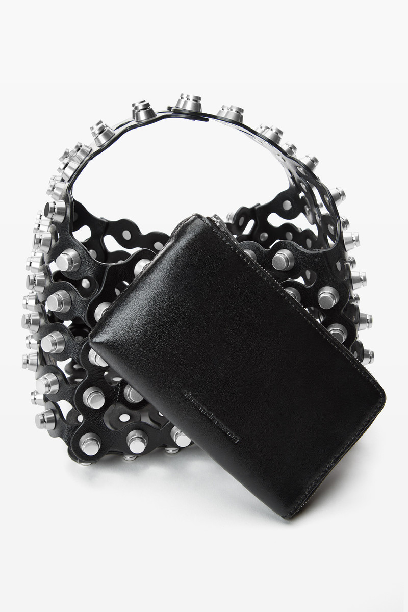 Rex Small Nappa Bag in Leather 5