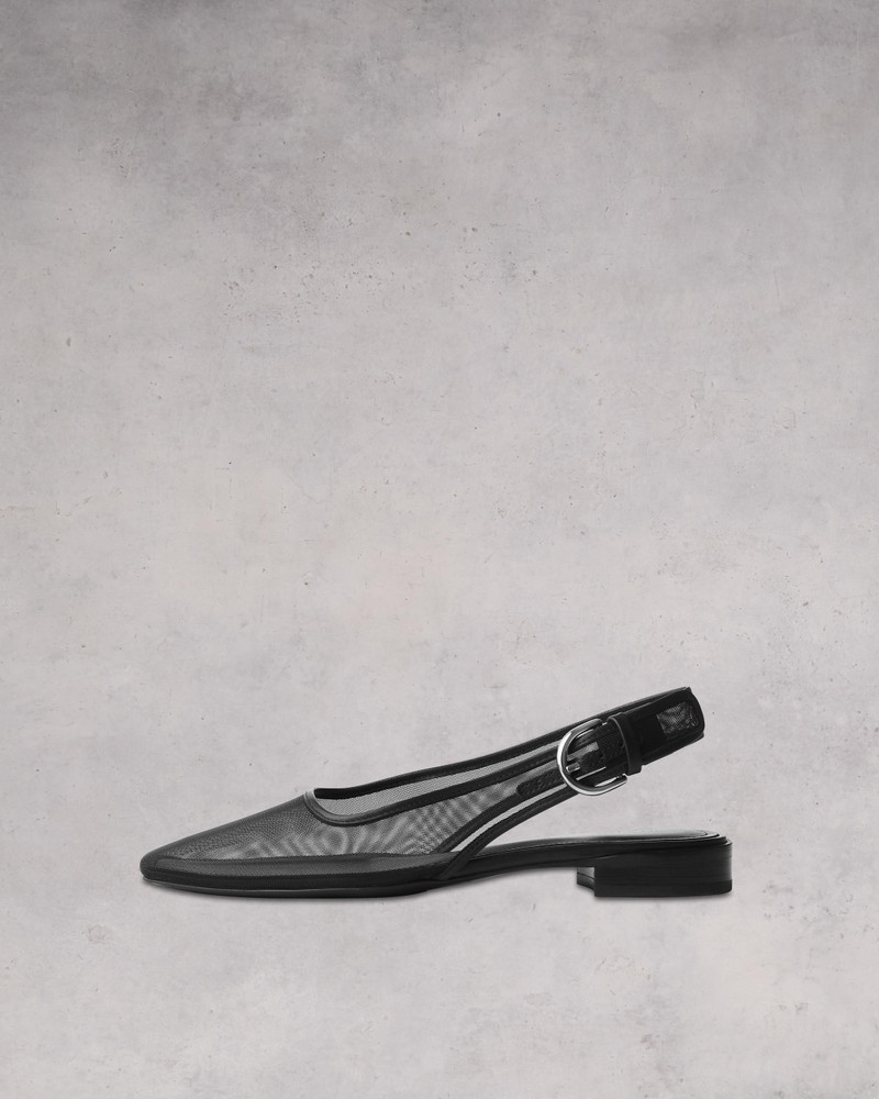 Astra Slingback - Mesh
Flat Mary-Jane 1