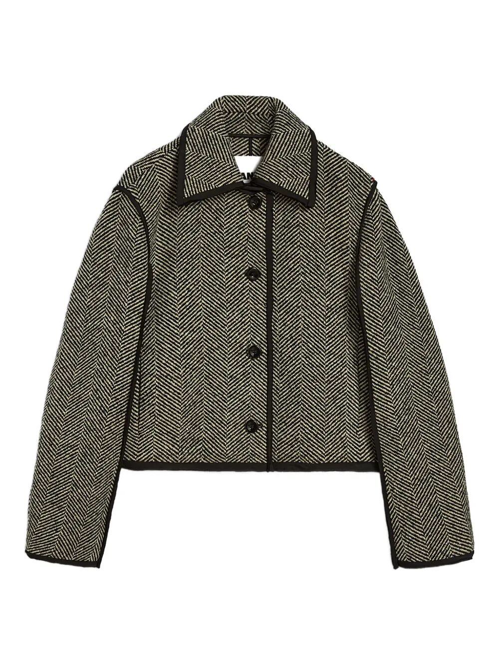 Jil Sander Women "72 W Trim" Jacket - 4
