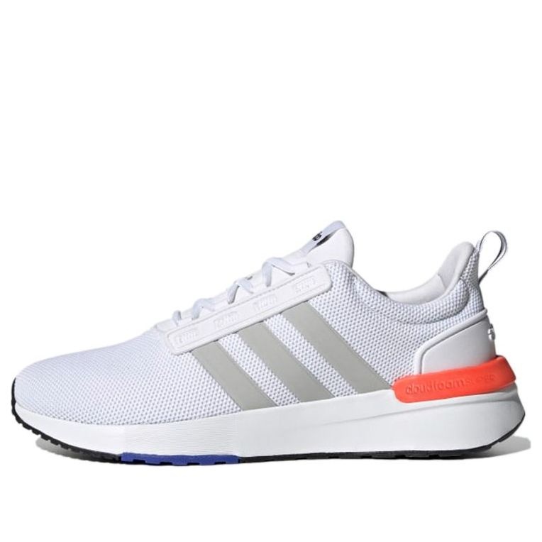 adidas Racer TR21 Wide 'White Solar Red' GX8131 - 1