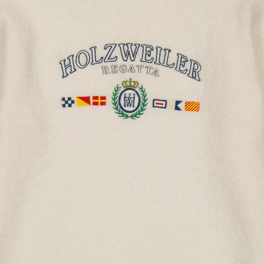 Holzweiler Cohen Regatta Boucle Crewneck Sweater - 5