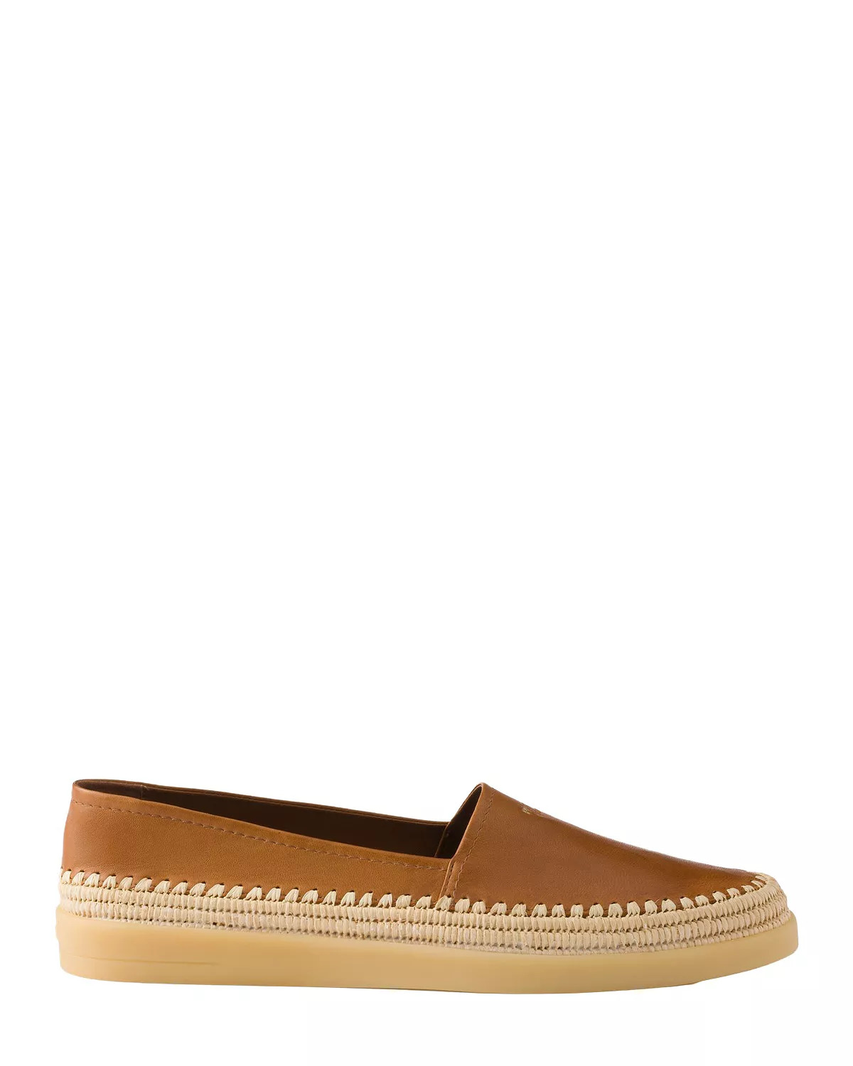 Men's Nappa Leather Espadrilles Loafers - 2