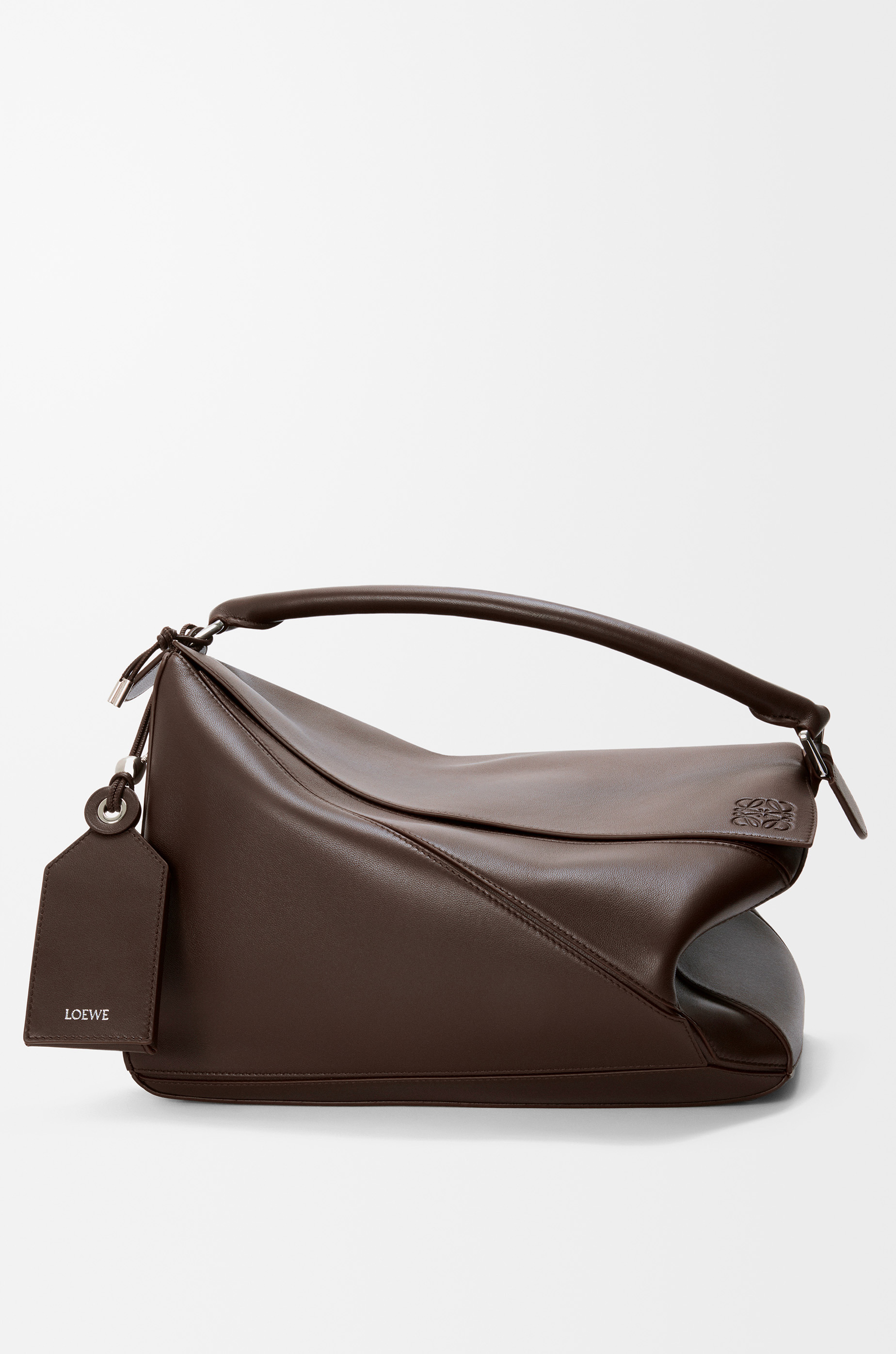 Large Featherlight Puzzle bag in nappa lambskin - 4