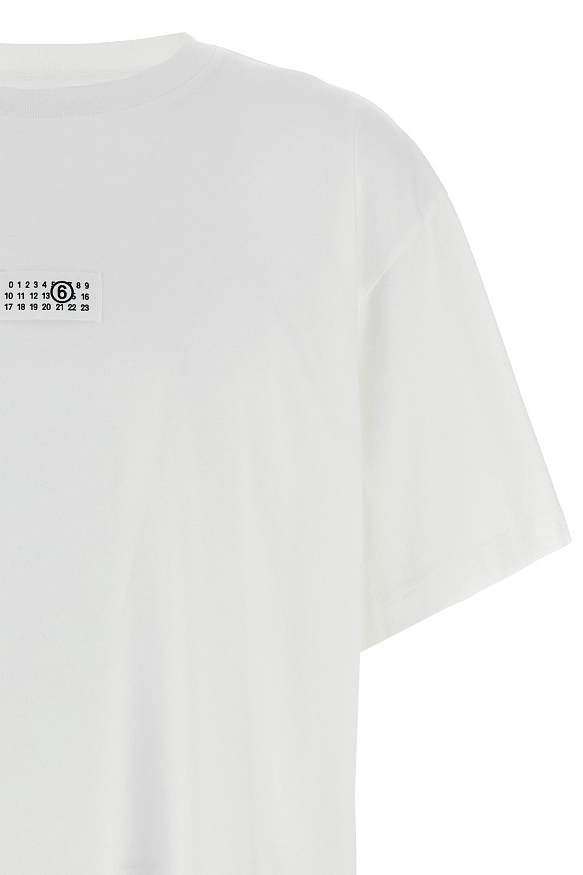 'Numeric signature MM6' patch t-shirt - 4