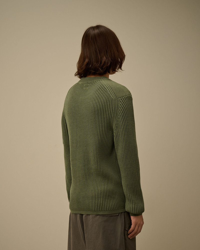Re-Wool Crewneck Lens Sweater 4