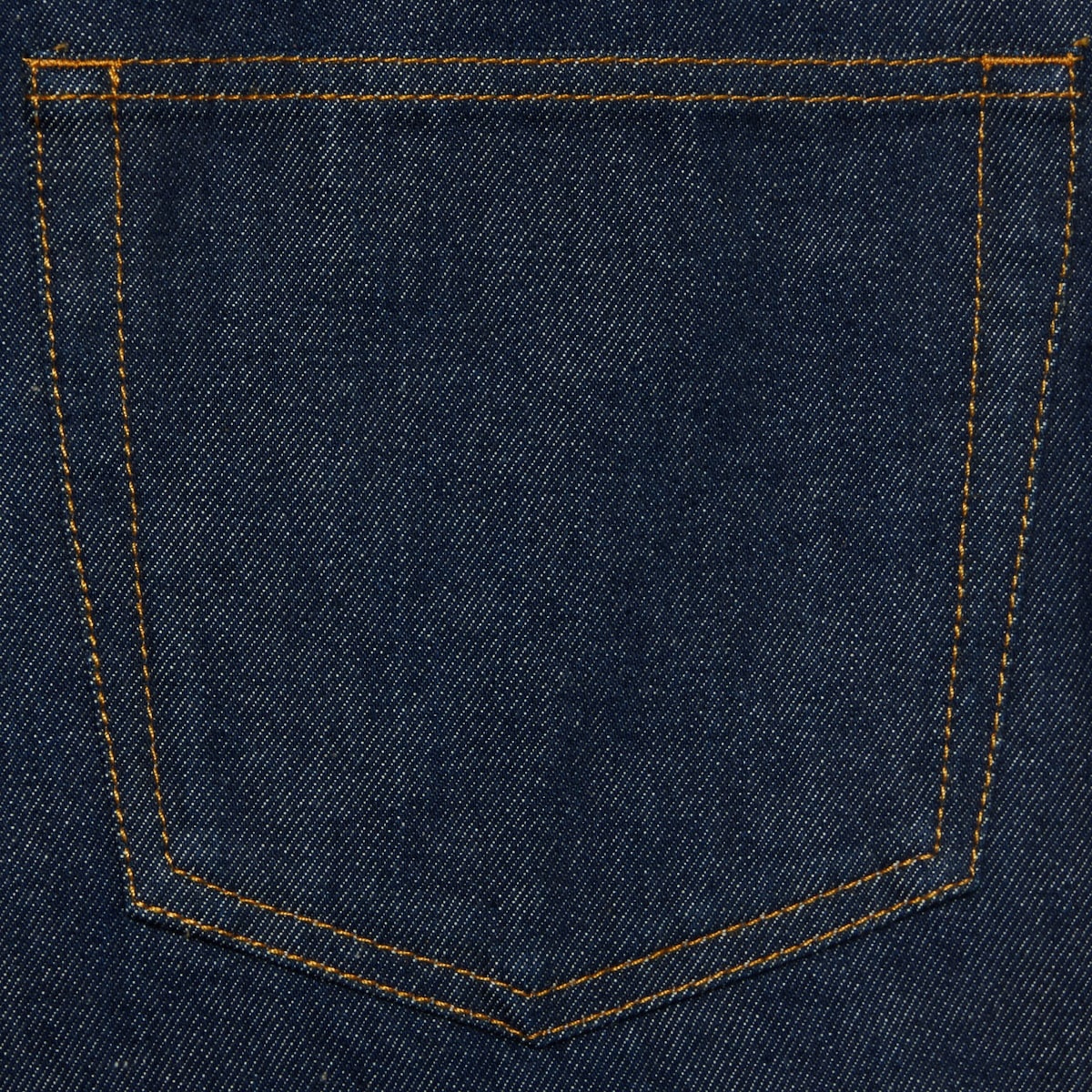 Denim pant with GG embossed detail - 5