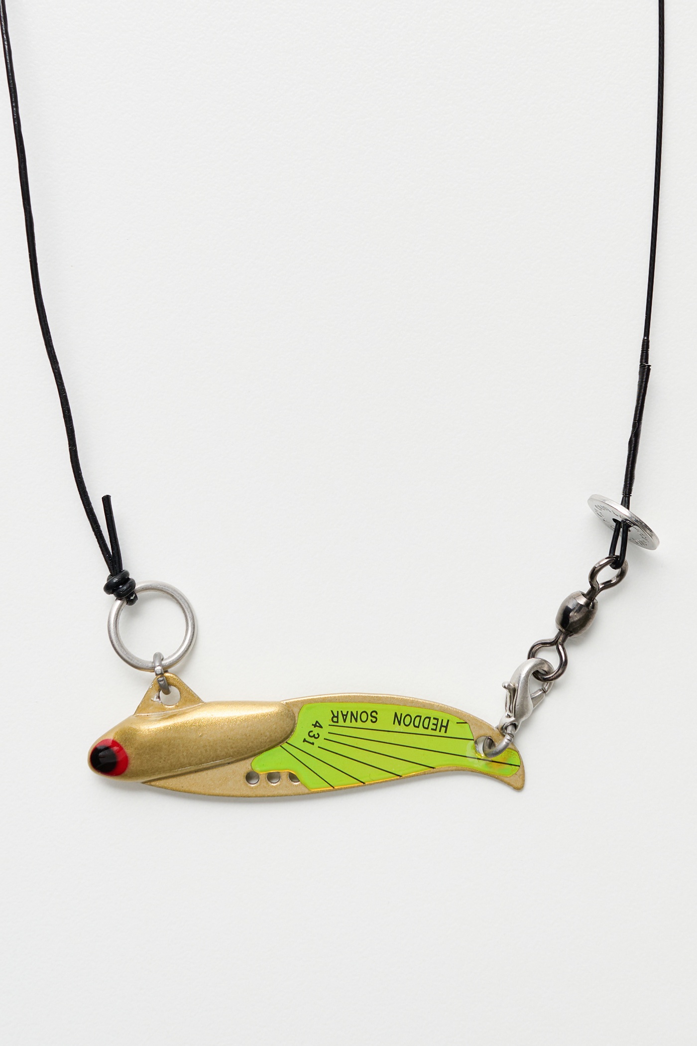 Tadpole Necklace Super Brass - 2