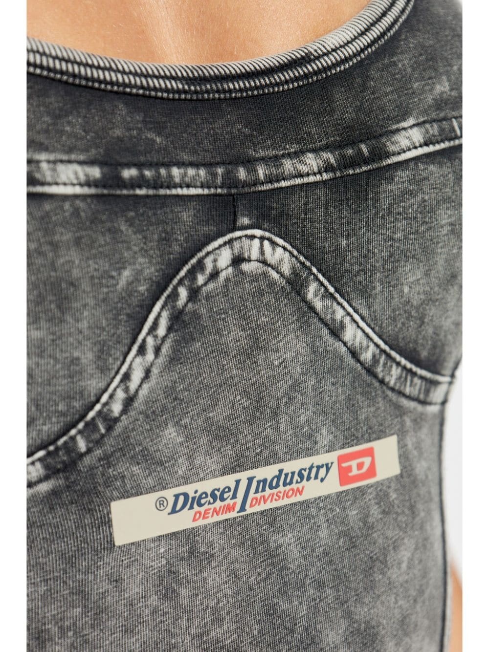 Ufby denim bodysuit - 5