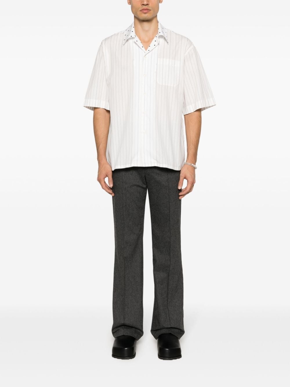 striped cotton shirt - 2