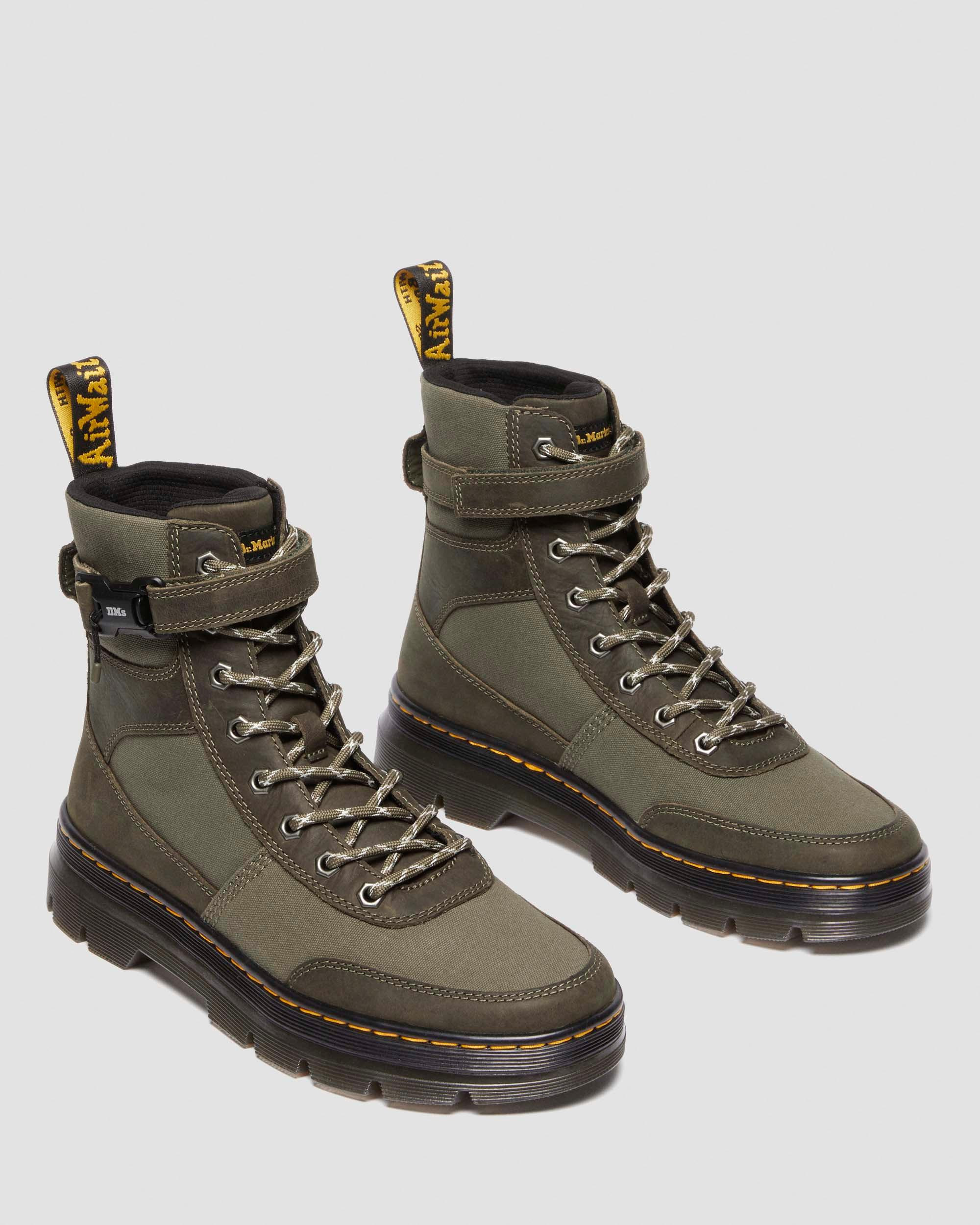 Combs Tech II Wyoming Leather Utility Boots - 8