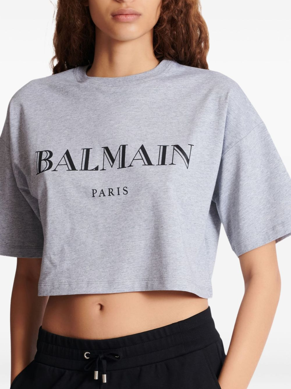 logo-print T-shirt - 5
