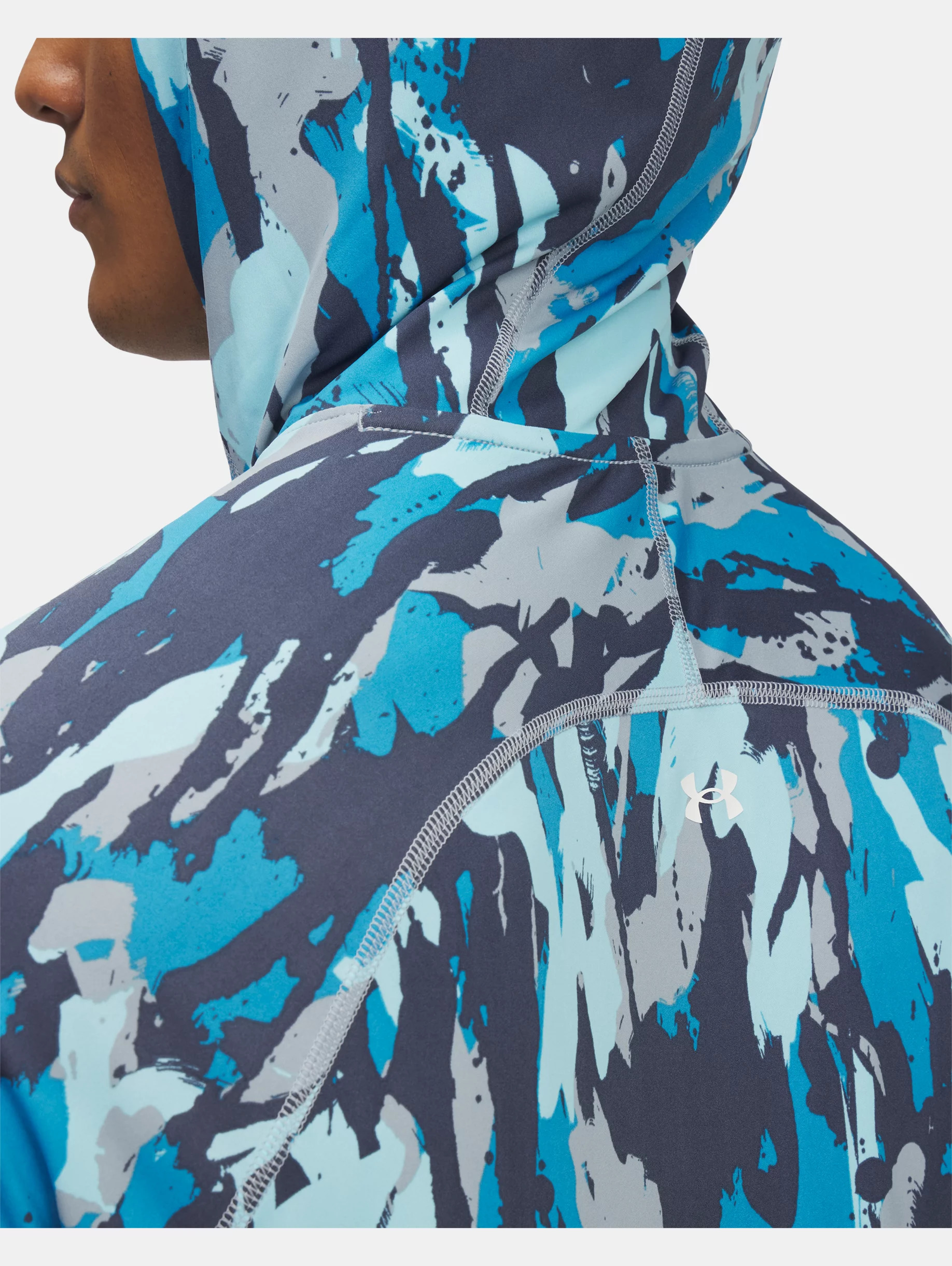 Men's UA Fish Elite Printed Hoodie - 3